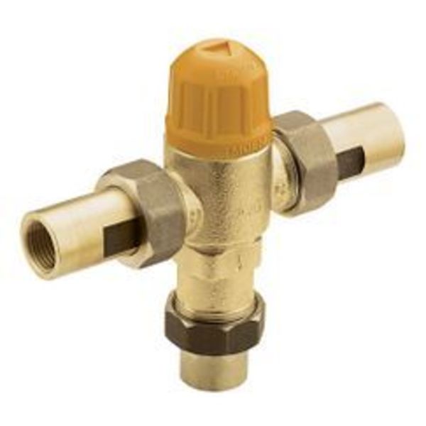 Moen M-Dura Showering 1/2" Ips Connection Includes Thermostatic 104466